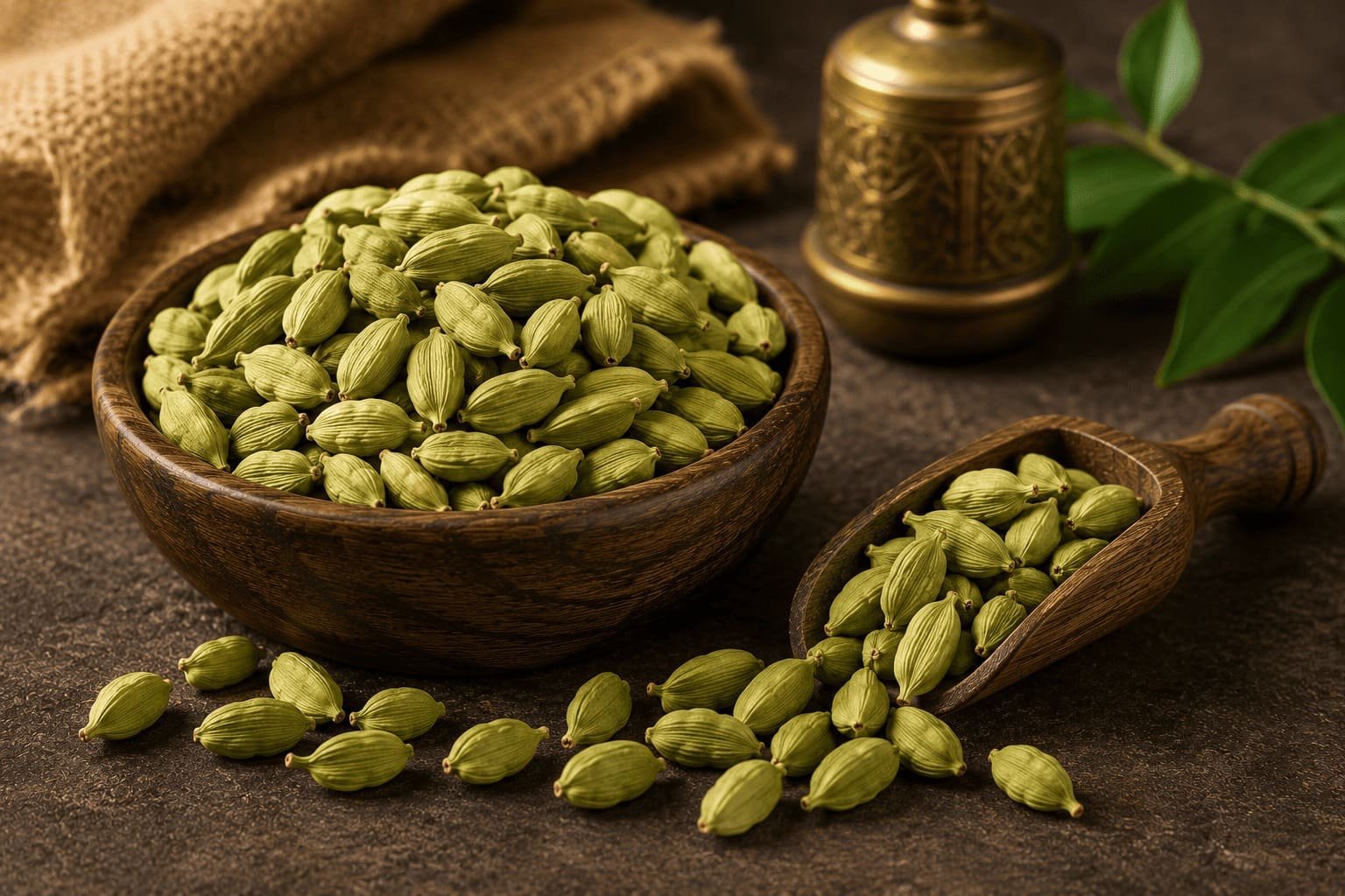 Green Cardamom